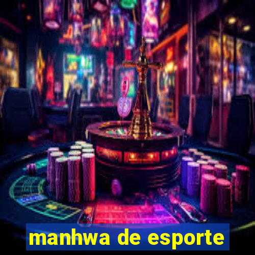 manhwa de esporte